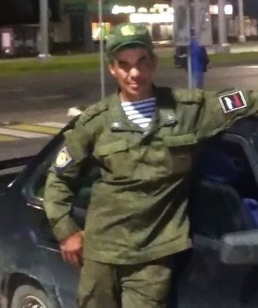 Фотография Попов Андрей Васильевич, погибший солдат СВО