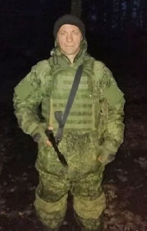 Фотография Бережной Максим Александрович, погибший солдат СВО