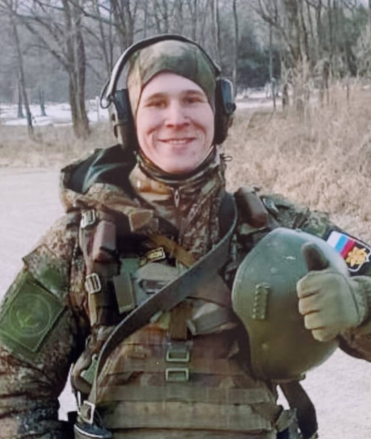 Фотография Сертуков Даниил Русланович, погибший солдат СВО