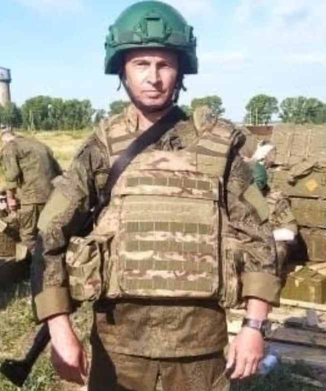 Фотография Табаков Иван Николаевич, погибший солдат СВО