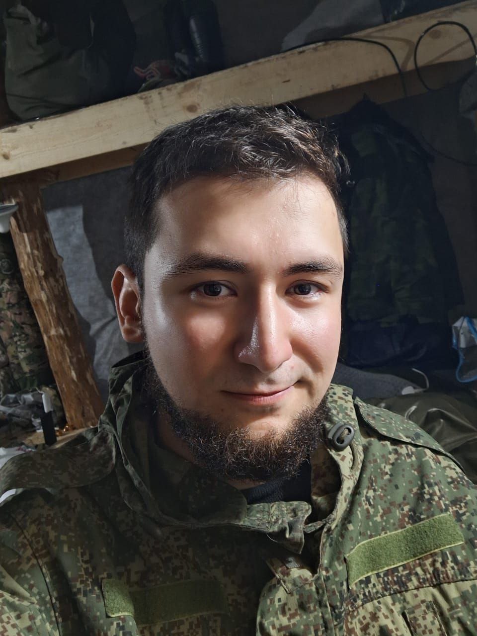 Фотография Кухужев Игорь Эдуардович, погибший солдат СВО