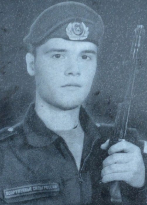 Фотография Федянов Степан Максимович, погибший солдат СВО