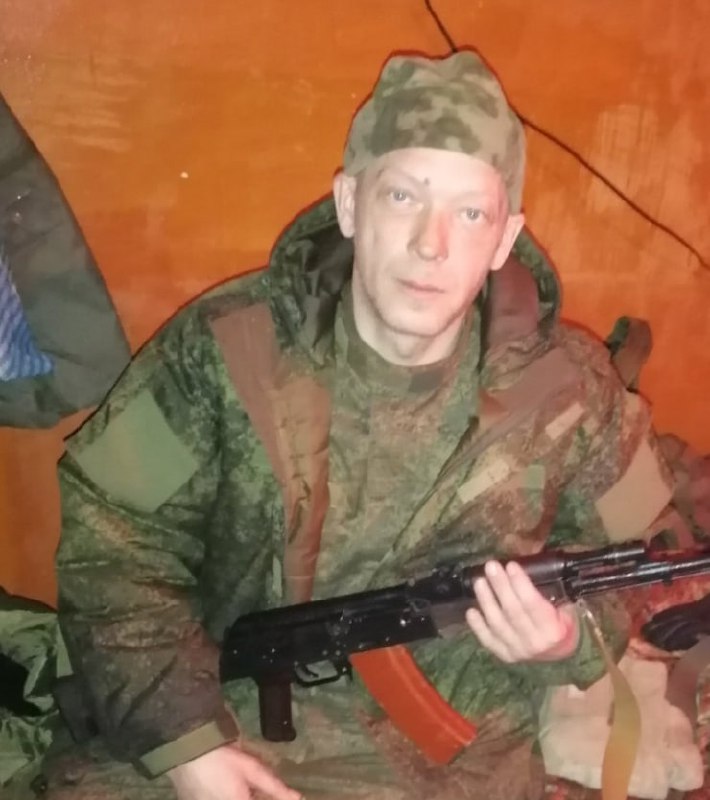 Фотография Пяткин Антон Валентинович, погибший солдат СВО