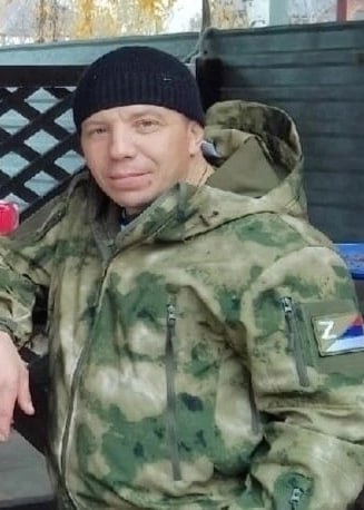 Фотография Пахолков Василий Яковлевич, погибший солдат СВО