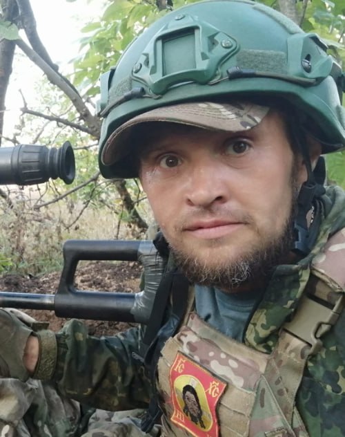 Фотография Манюшко Александр Иванович, погибший солдат СВО