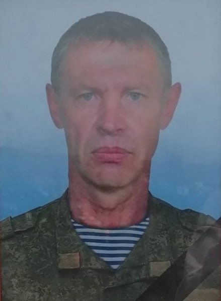 Фотография Рожков Александр Михайлович, погибший солдат СВО