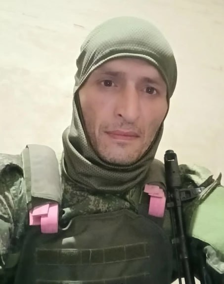 Фотография Цикаев Руслан Керимбекович, погибший солдат СВО