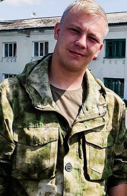 Фотография Вдовкин Алексей Андреевич, погибший солдат СВО