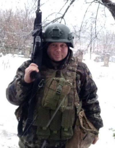 Фотография Шавалдин Андрей Александрович, погибший солдат СВО