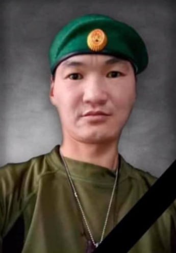 Фотография Юн Владимир Валерьевич, погибший солдат СВО
