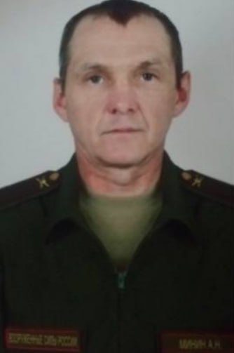 Фотография Минин Алексей Николаевич, погибший солдат СВО
