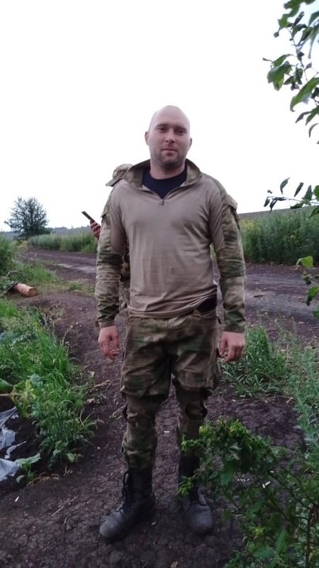 Фотография Рерин Александр, погибший солдат СВО