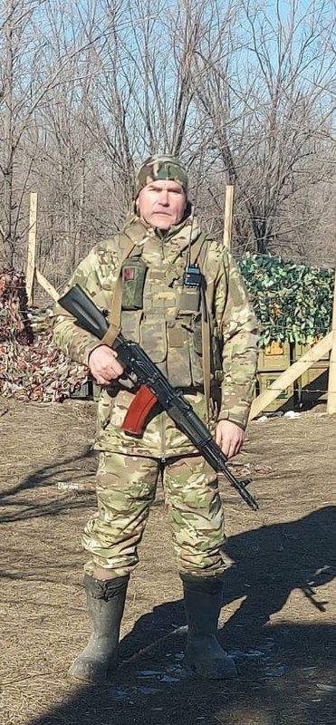 Фотография Ивлев Владимир, погибший солдат СВО