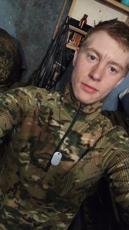 Фотография Поткин Максим Владимирович, погибший солдат СВО