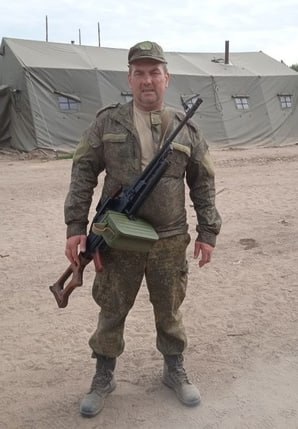 Фотография Рыжков Александр, погибший солдат СВО