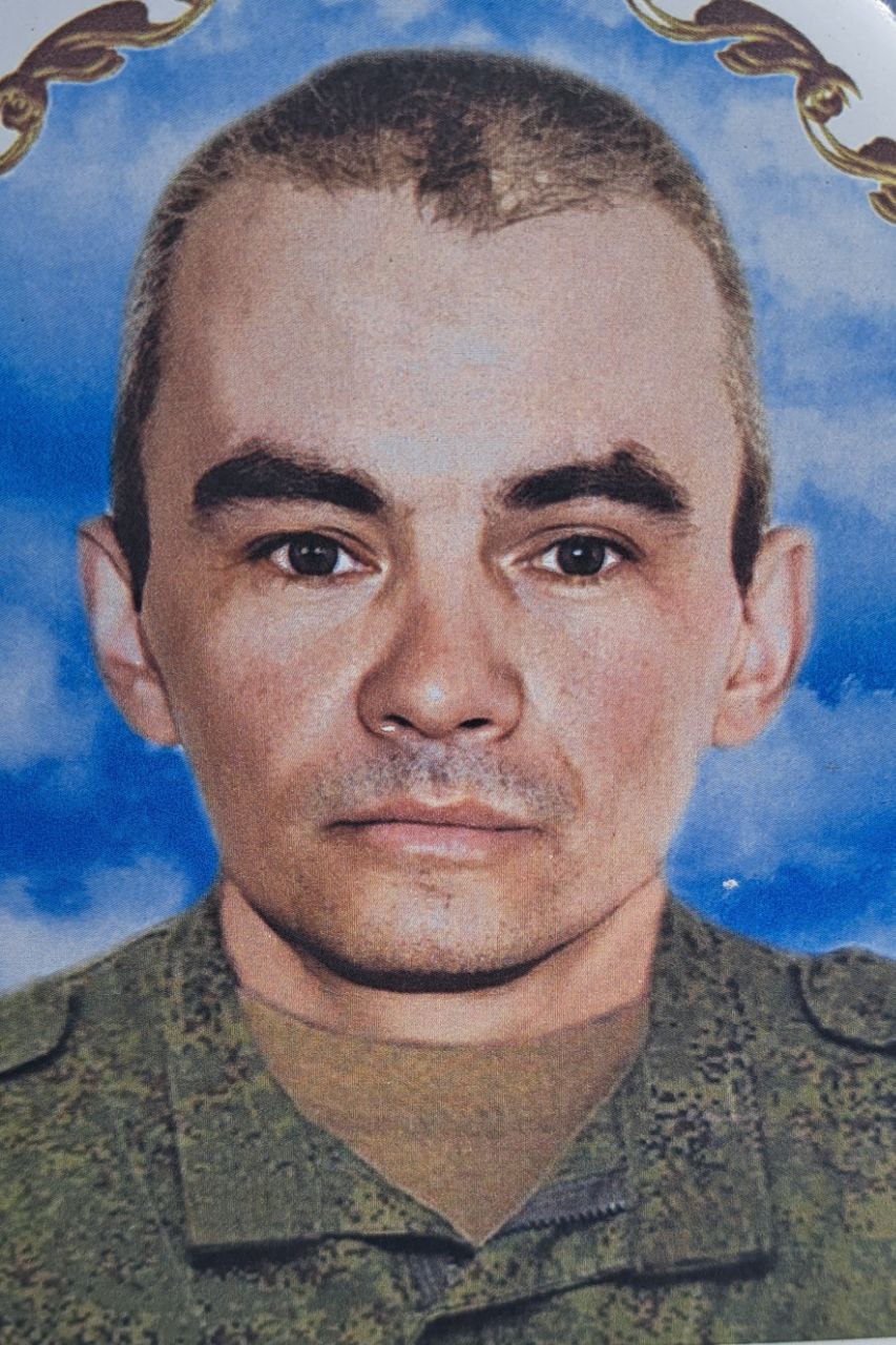Фотография Хоботников Александр Михайлович, погибший солдат СВО
