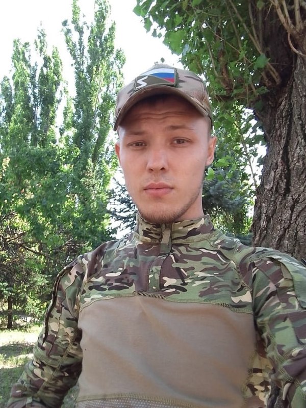 Фотография Хлуднев Александр, погибший солдат СВО