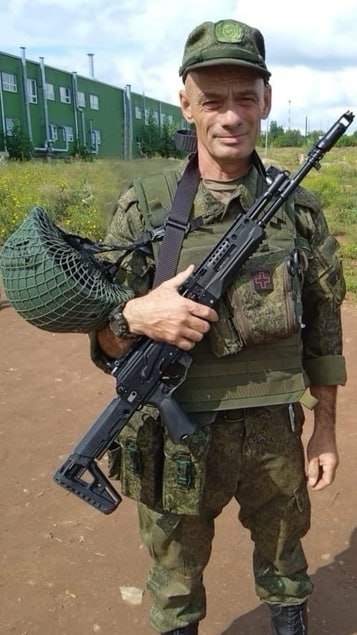 Фотография Ауль Владимир Александрович, погибший солдат СВО