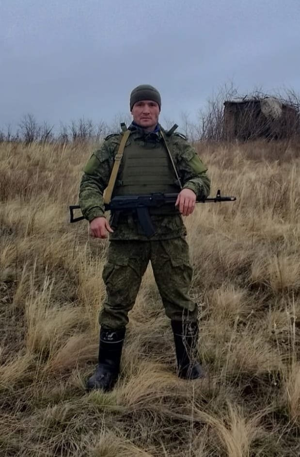 Фотография Муфазалов Айдар Хайдарьянович, погибший солдат СВО