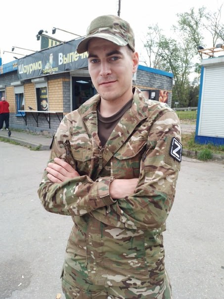 Фотография Грибов Павел Викторович, погибший солдат СВО