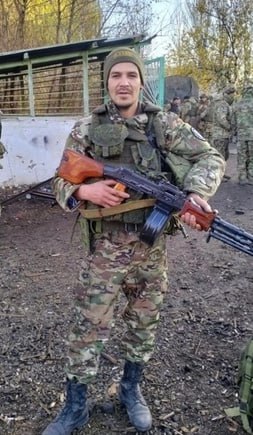 Фотография Гилочдинов Альфиз, погибший солдат СВО