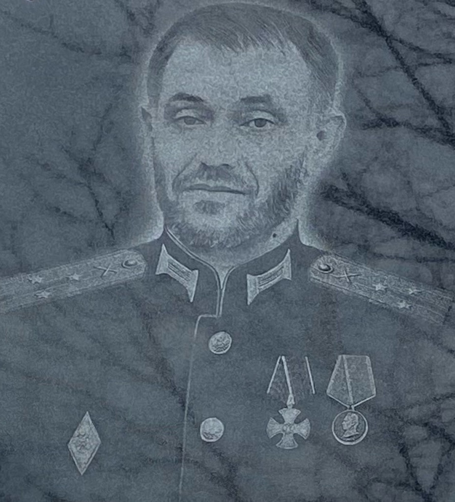 Фотография Бахмудов Магомедсалам Закарьяевич, погибший солдат СВО