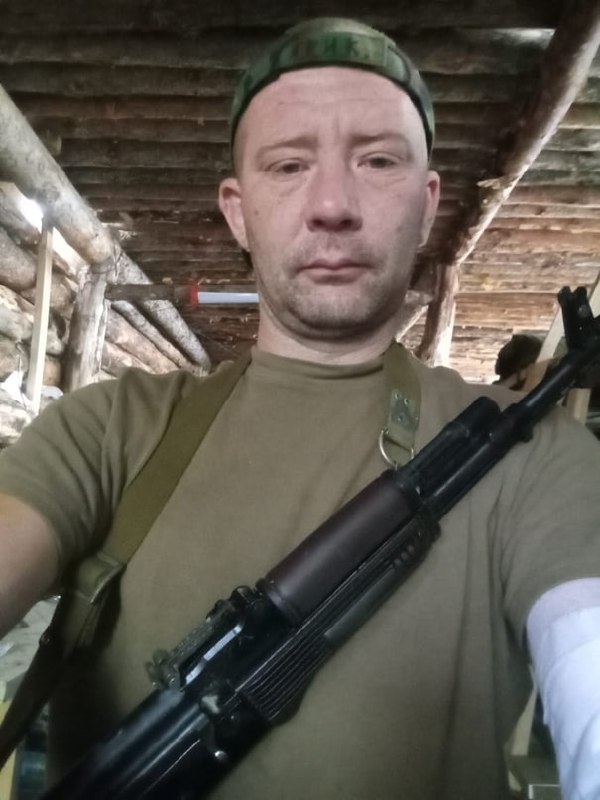 Фотография Дютин Евгений Александрович, погибший солдат СВО