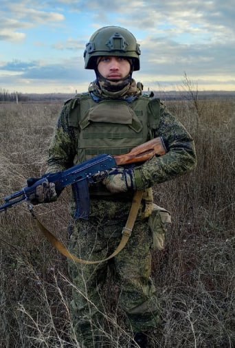 Фотография Пайков Виктор Андреевич, погибший солдат СВО