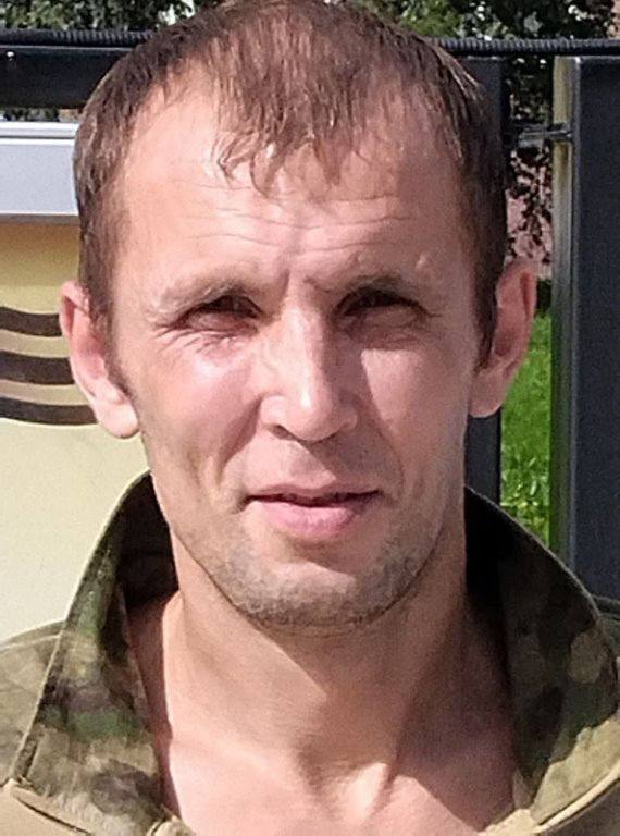 Фотография Арканов Владимир, погибший солдат СВО