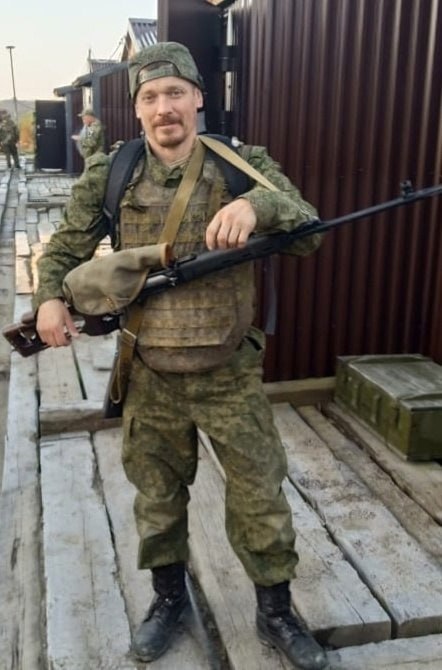Фотография Сверчков Владимир, погибший солдат СВО