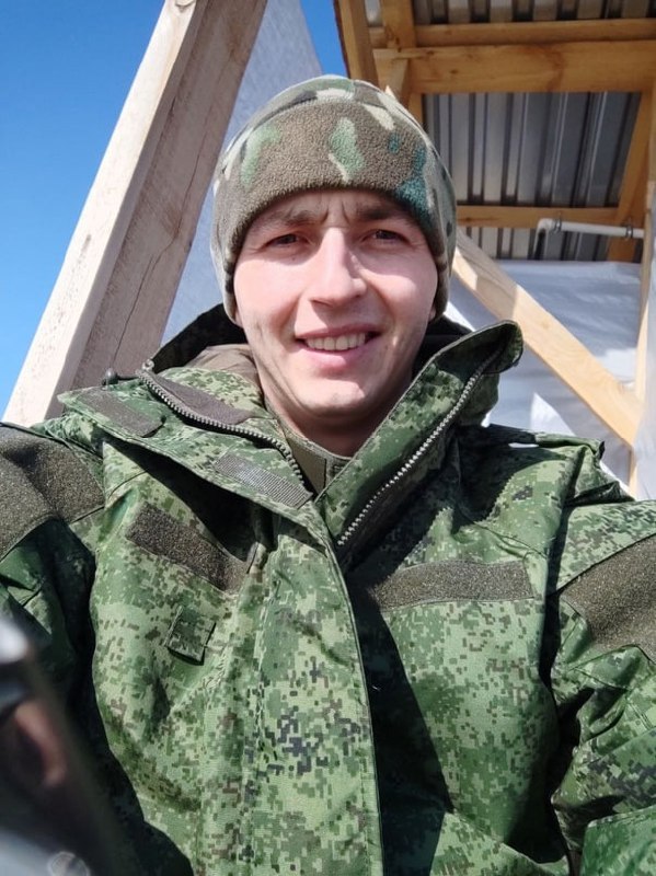 Фотография Репьев Алексей, погибший солдат СВО