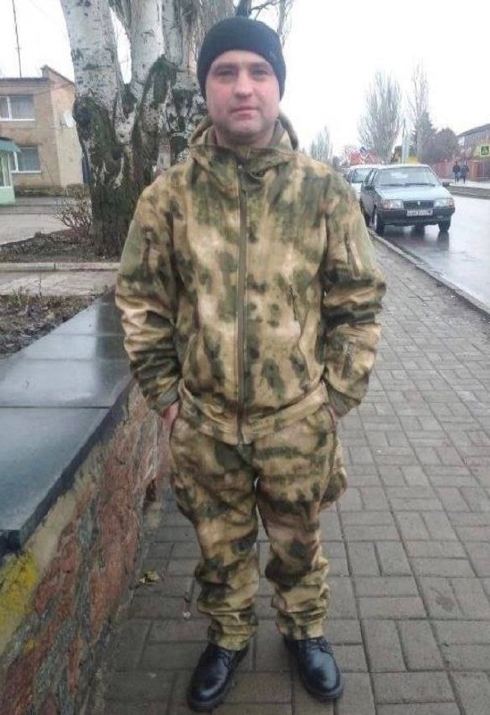 Фотография Рассохин Владимир Александрович, погибший солдат СВО