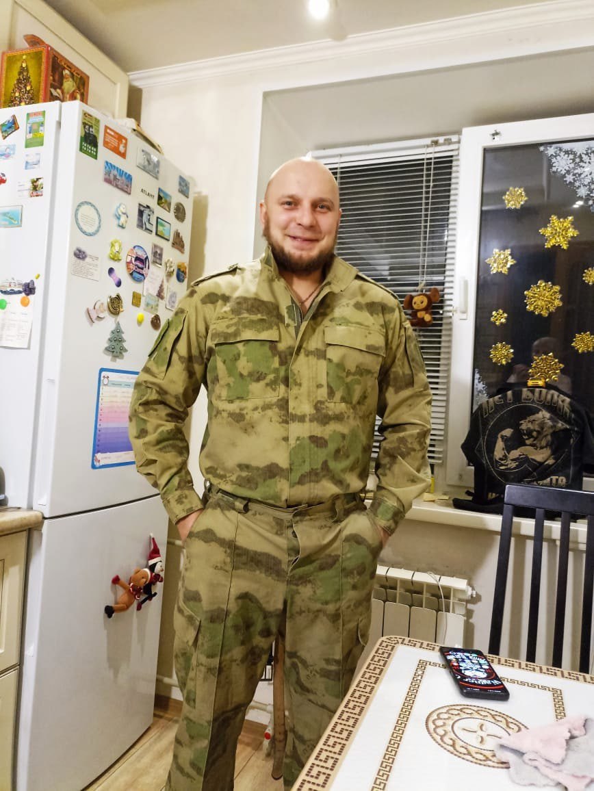 Фотография Сулименко Кирилл, погибший солдат СВО