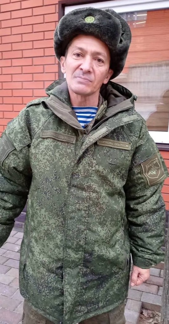 Фотография Сундуков Владимир Николаевич, погибший солдат СВО