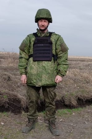 Фотография Пивин Владимир Анатольевич, погибший солдат СВО