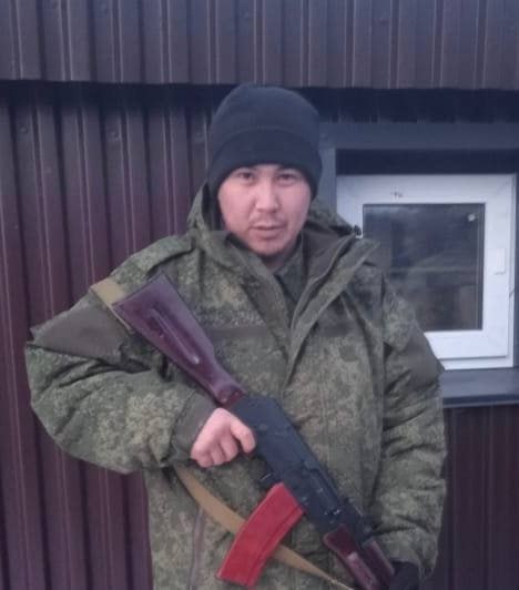 Фотография Ашкамакин Андрей, погибший солдат СВО