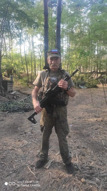 Фотография Пахолков Александр Михайлович, погибший солдат СВО