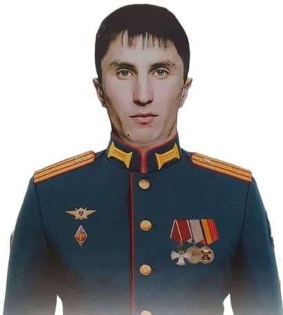 Фотография Балов Хизир Хасинович, погибший солдат СВО