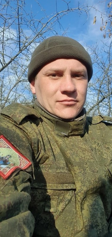 Фотография Вожаков Александр Сергеевич, погибший солдат СВО