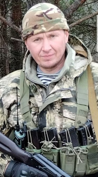 Фотография Баранов Евгений Михайлович, погибший солдат СВО