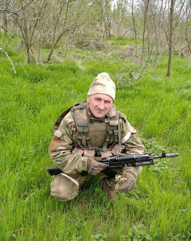 Фотография Манапов Ибрагим Абулхасанович, погибший солдат СВО
