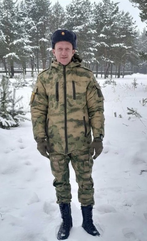 Фотография Черников Дмитрий, погибший солдат СВО