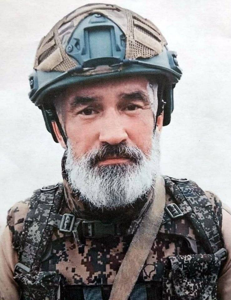 Фотография Митюшев Василий Васильевич, погибший солдат СВО