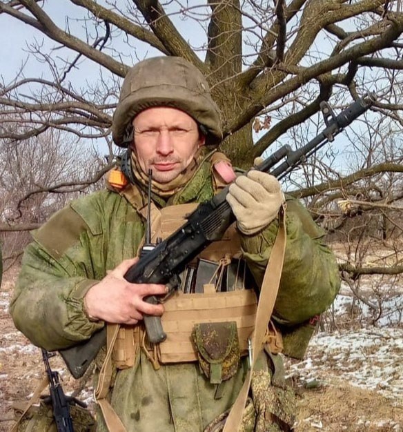 Фотография Решетников Александр, погибший солдат СВО