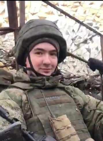 Фотография Морозов Виктор Алексеевич, погибший солдат СВО