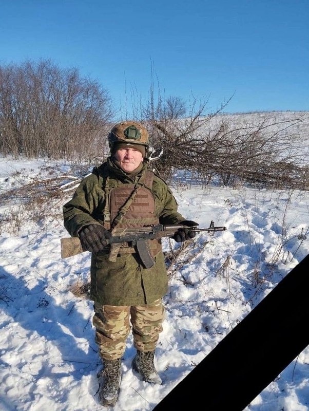 Фотография Вяткин Владимир Иосифович, погибший солдат СВО