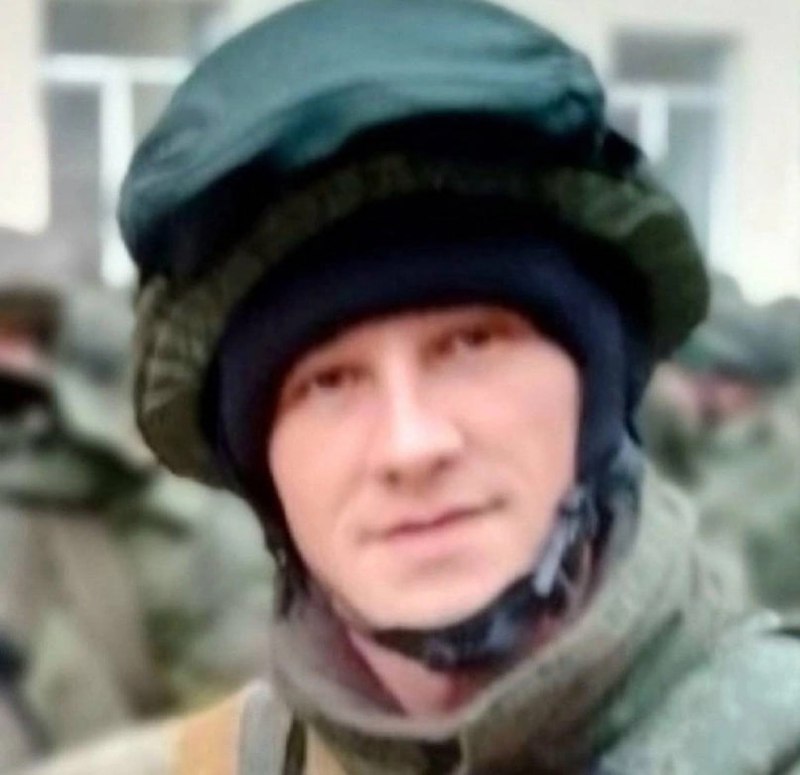 Фотография Бычков Александр, погибший солдат СВО