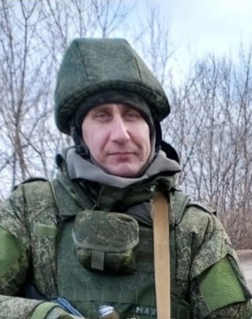 Фотография Щукин Максим, погибший солдат СВО