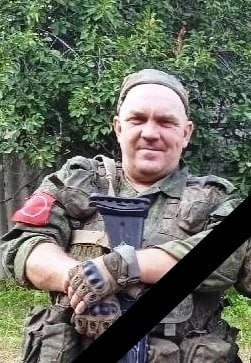 Фотография Оборин Вячеслав Александрович, погибший солдат СВО