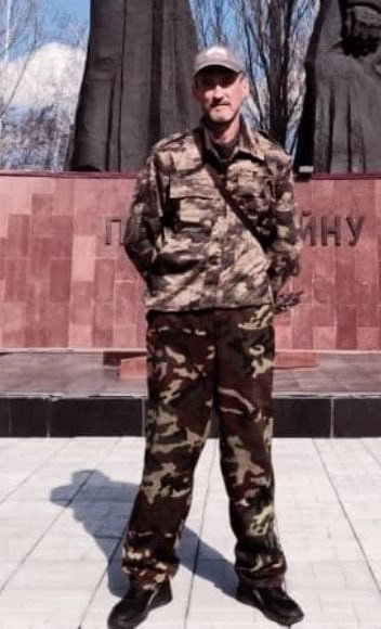 Фотография Барановский Александр Владимирович, погибший солдат СВО